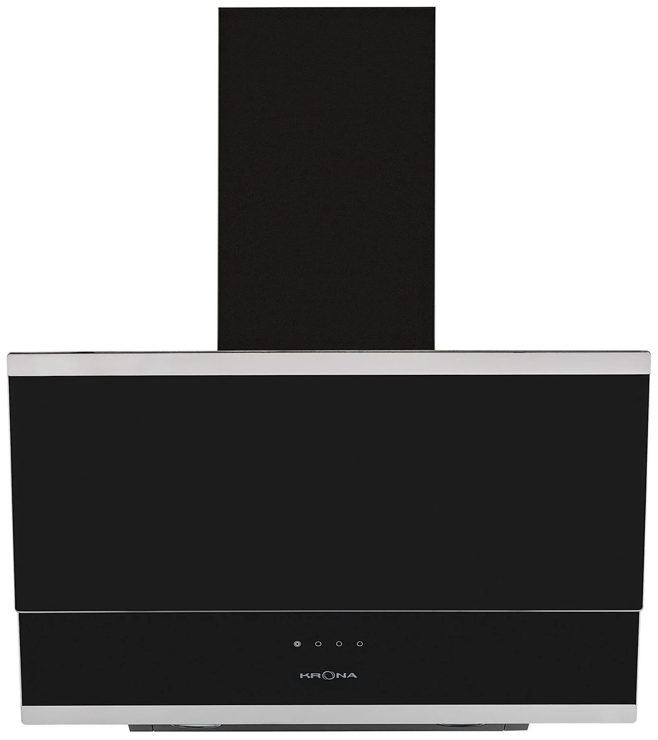 Изображение товара Крон IRMA 600 наклонная вытяжка с сенсорным управлением и LED освещением