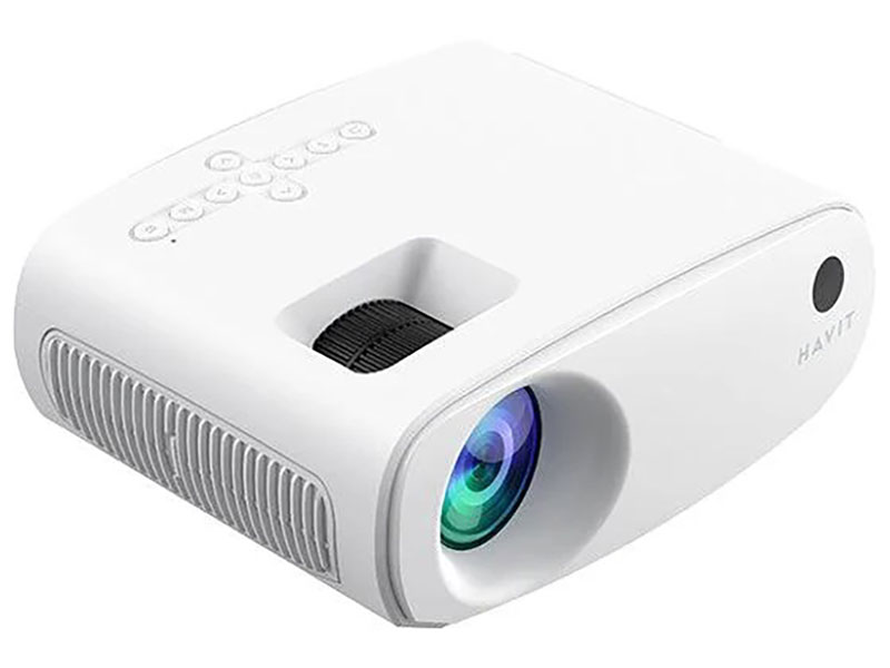 Изображение товара Портативный проектор Havit PJ207 PRO с 4K HD, Wi-Fi, Smart Android TV 9.0