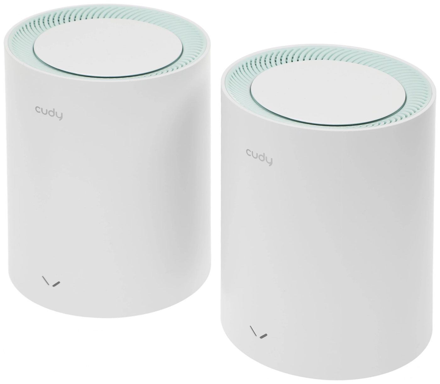 Изображение товара Бесшовный Mesh роутер Cudy M1300 AC1200 белый комплект из 2 шт