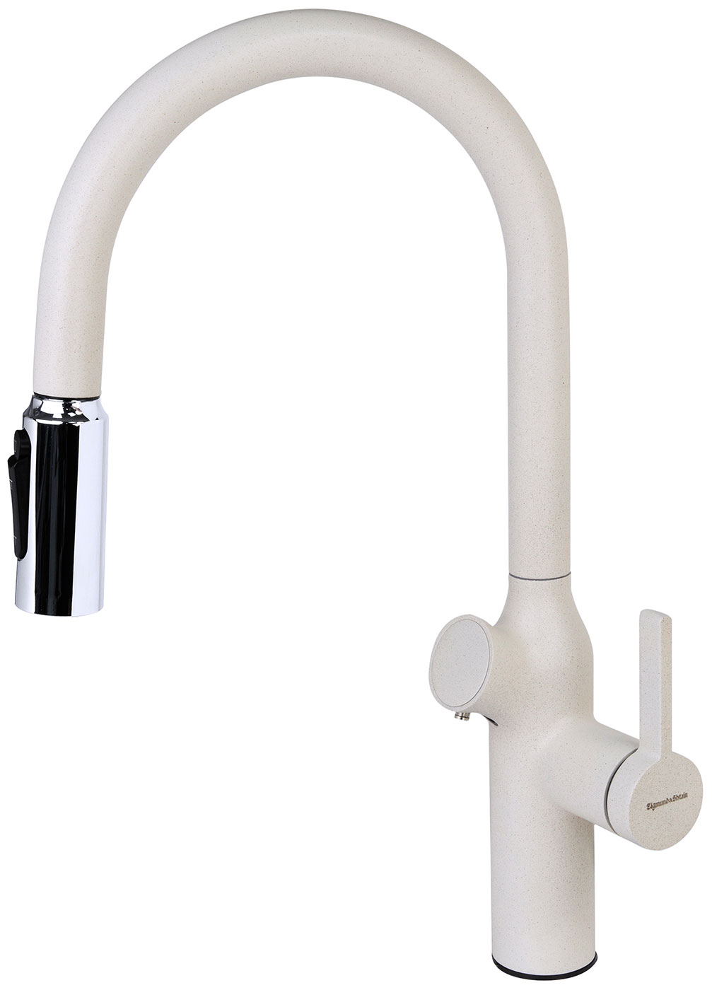 Изображение товара Кухонный смеситель Zigmund & Shtain 2500, каменная соль