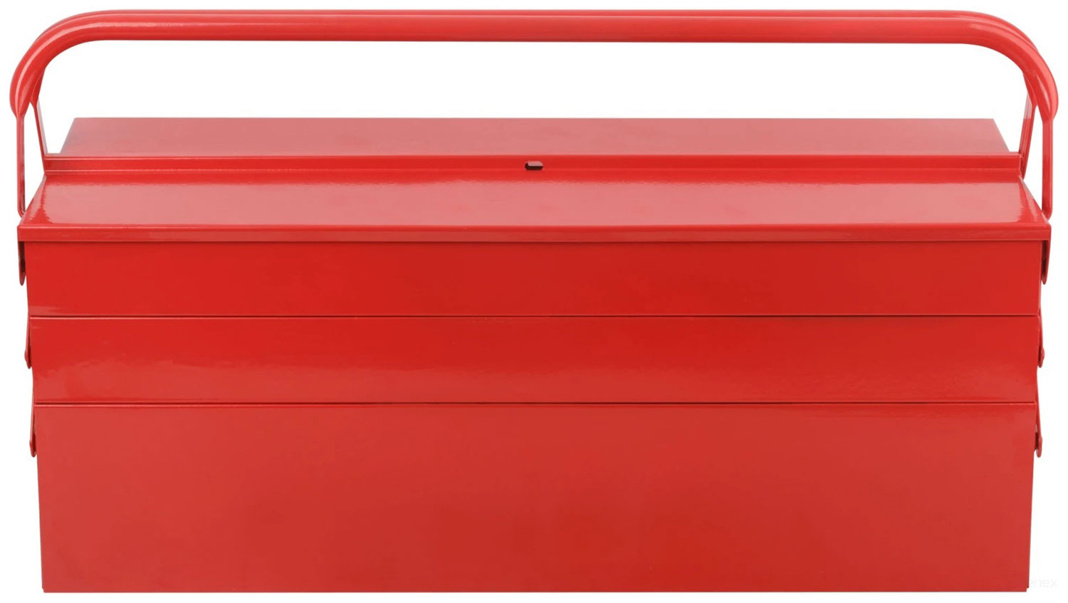 Изображение товара Ящик для инструмента Fit металлический, с 4-мя раздвижными отделениями, 530х200х200 мм