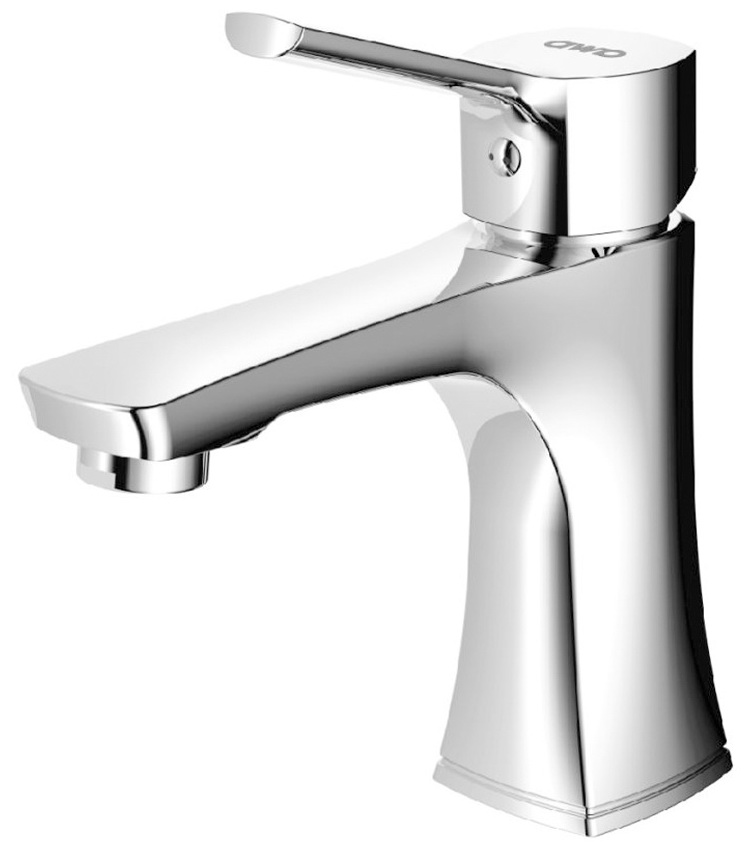 Изображение товара Смеситель AWP Shira S0506C, для раковины, монолитный, хром