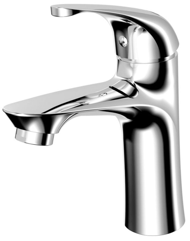 Изображение товара Смеситель AWP Agura S0706C, для раковины, монолитный, хром