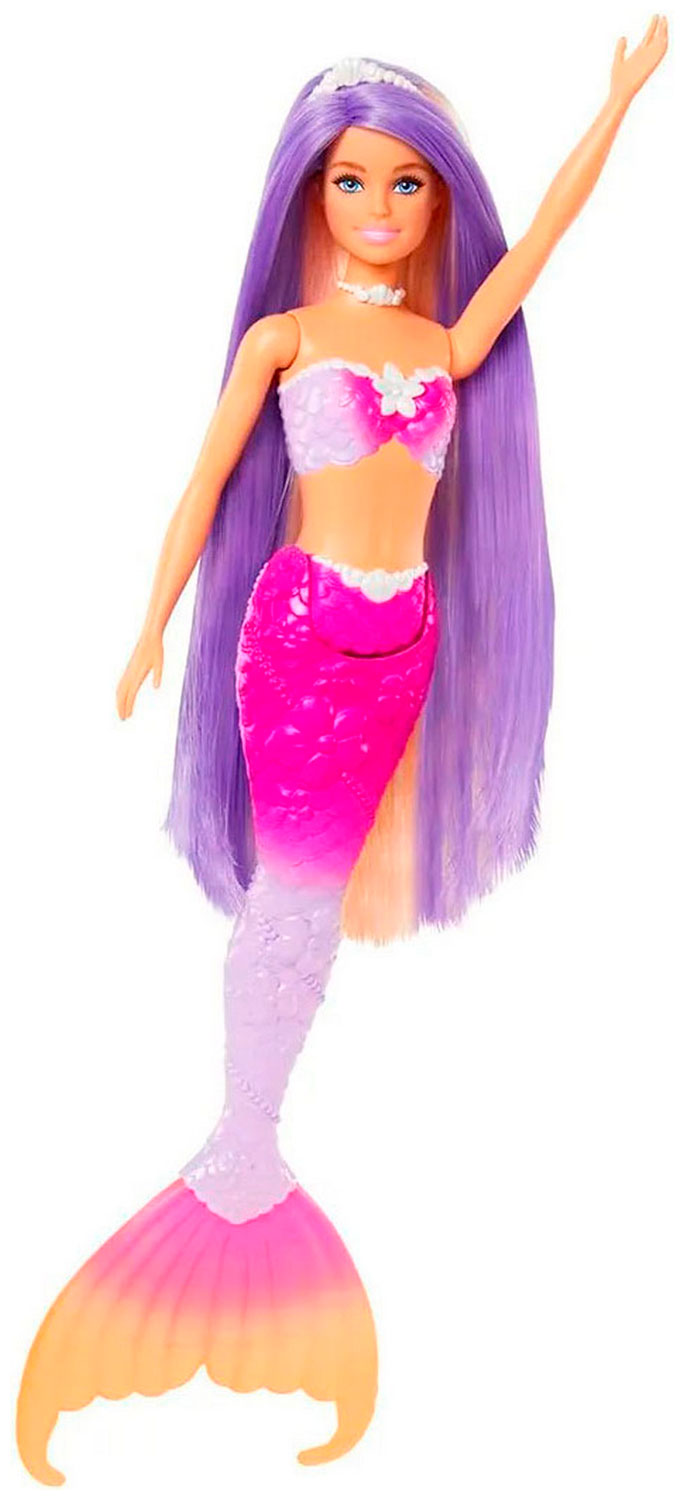 Кукла Barbie Русалочка Малибу меняющая цвет HRP97 Кукла Barbie Русалочка Малибу меняющая цвет HRP97