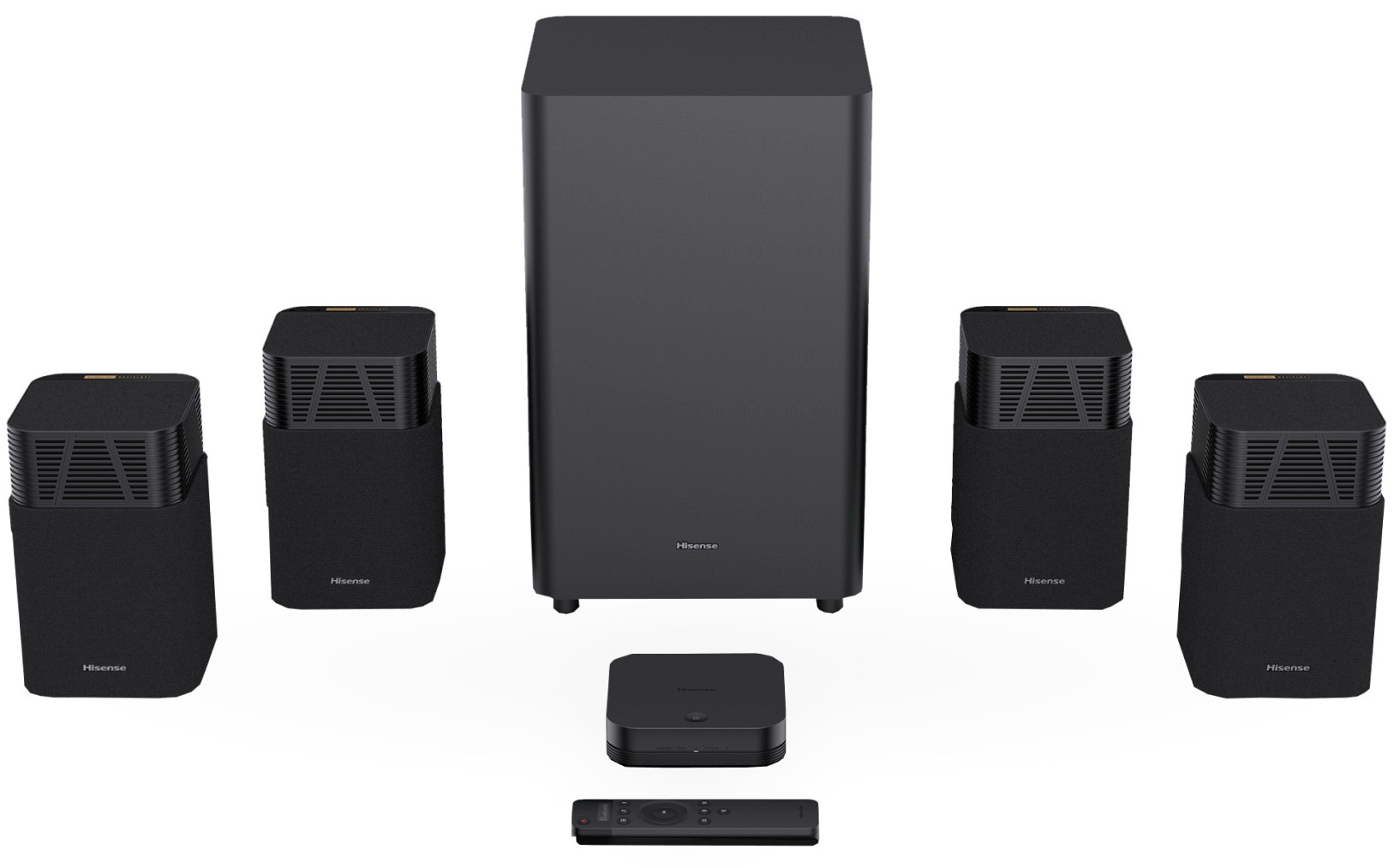 Изображение товара Беспроводная система окружающего звучания Hisense HT SATURN