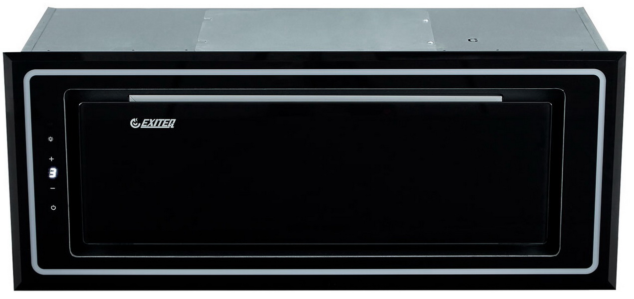 Изображение товара Вытяжка Exiteq EX-1289 черный сенсорное управление стильный дизайн