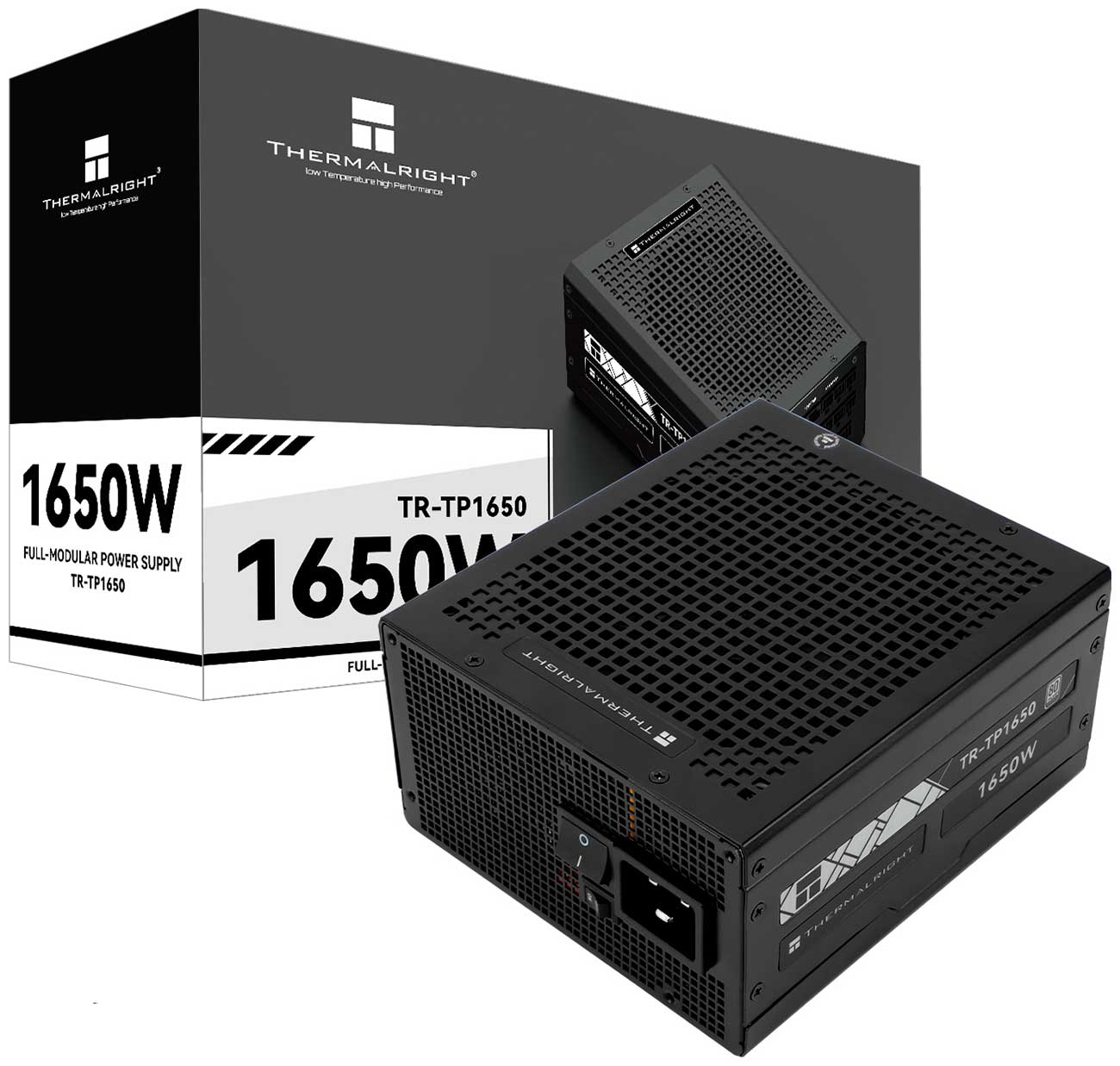 Изображение товара Блок питания Thermalright 1650W Platinum ATX 3 0 TR TP 1650 для игровых ПК и рабочих станций
