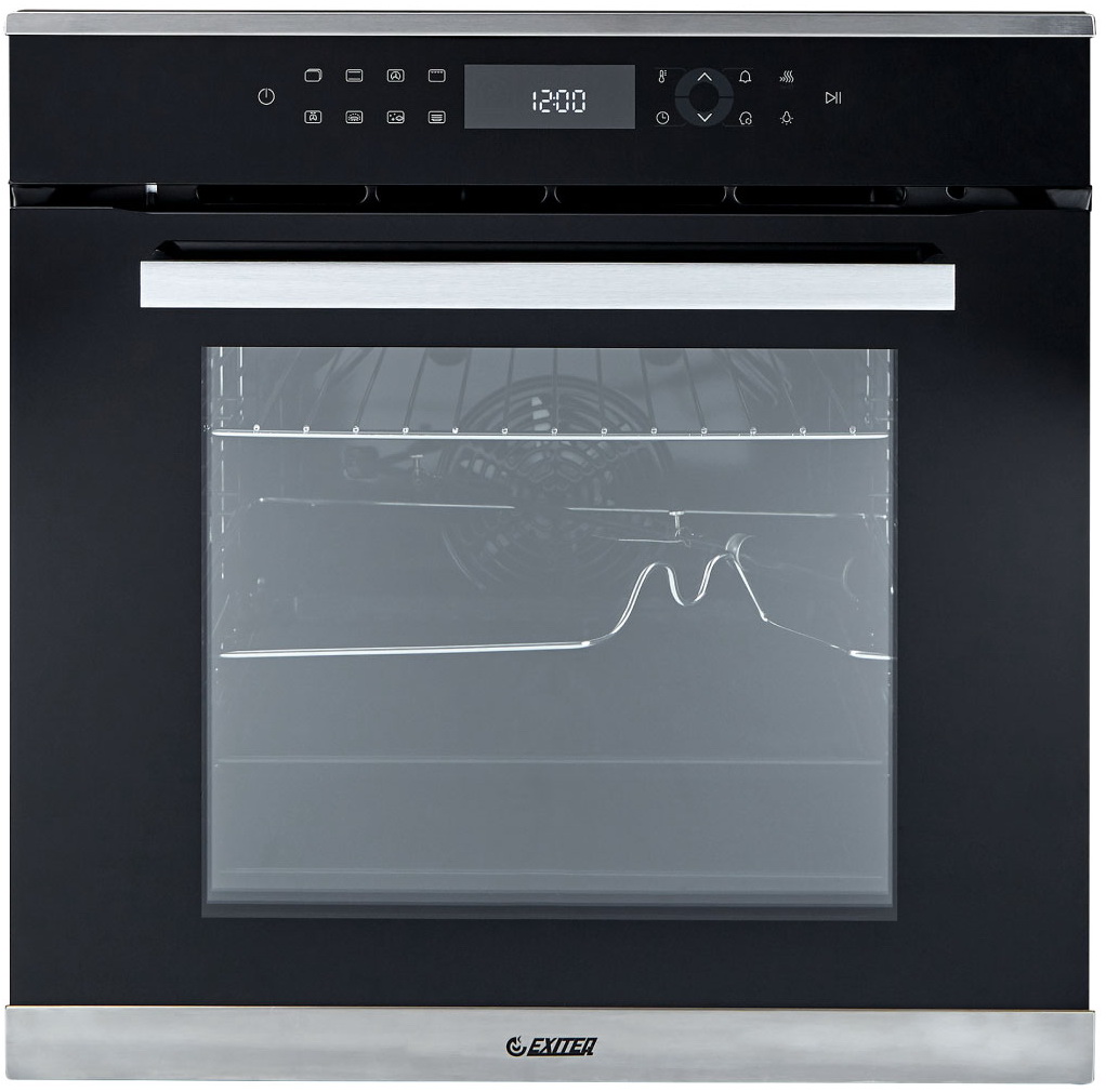 

Электрический духовой шкаф Exiteq EXO-109, Нержавеющая сталь/черный