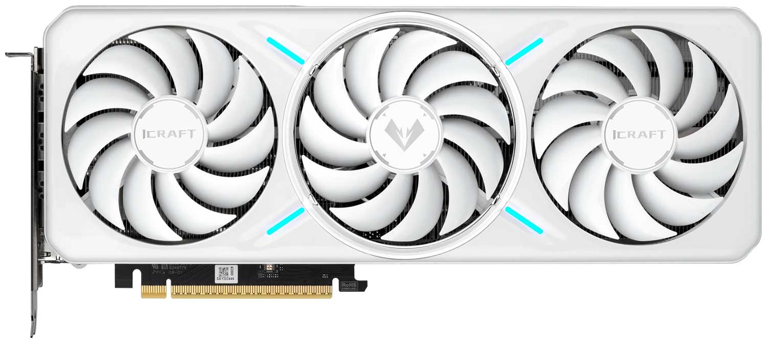 Изображение товара Видеокарта Maxsun Intel Arc B580 iCraft 12G 12GB GDDR6 4K графика