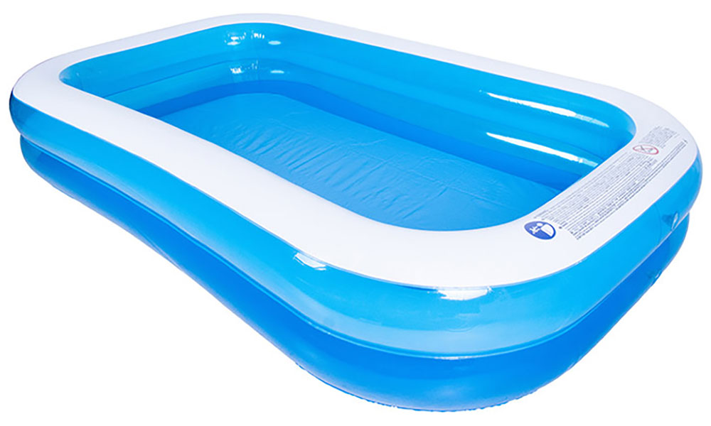 Изображение товара Надувной прямоугольный бассейн SunClub 305х183х50 см 1087 л без насоса