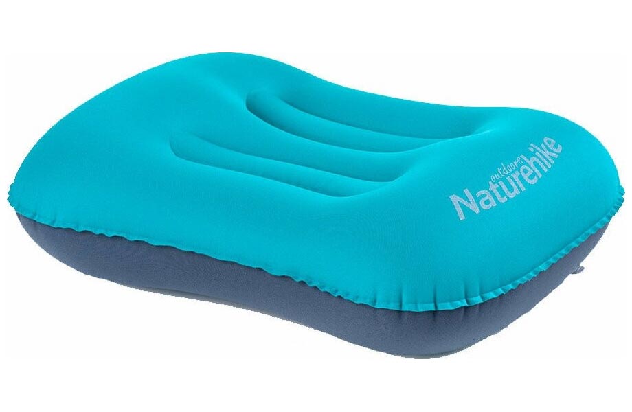 Изображение товара Надувная подушка Naturehike NH17T013-Z голубая легкая и компактная