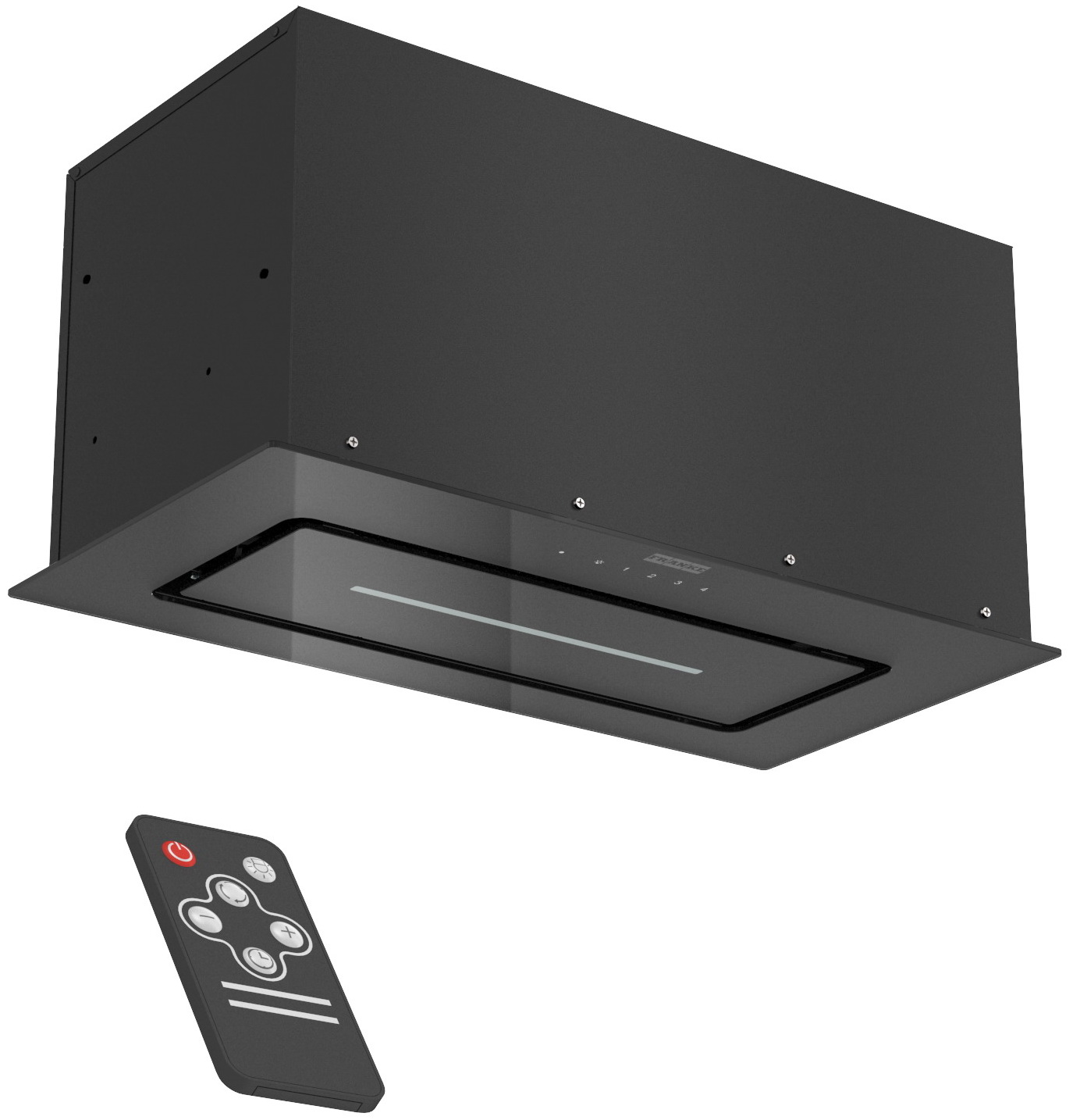 

Вытяжка Franke LUCE 60 BK черный