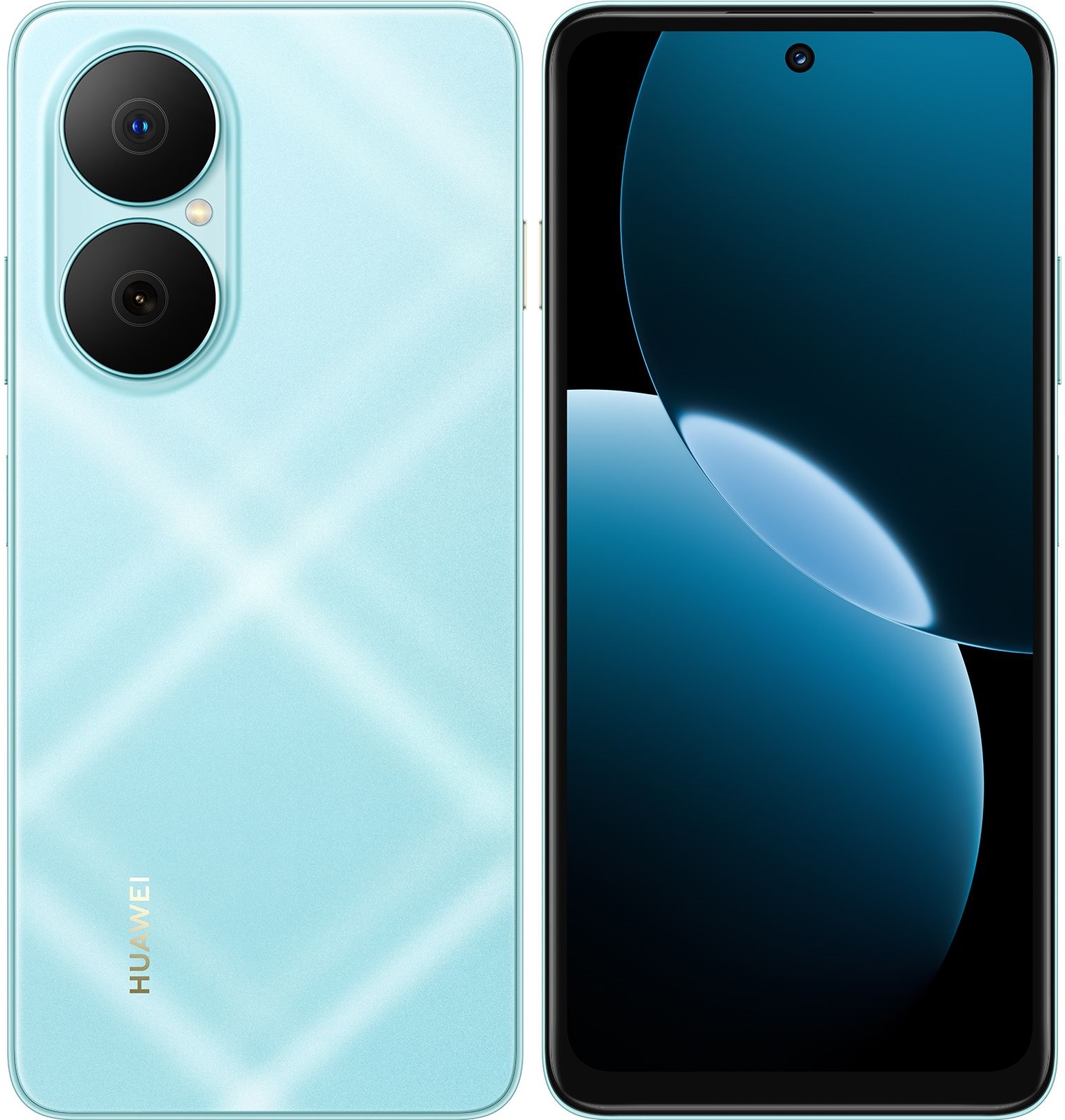 Изображение товара Смартфон Huawei nova Y73 8Гб 128Гб голубой Android 12 водозащита IP64