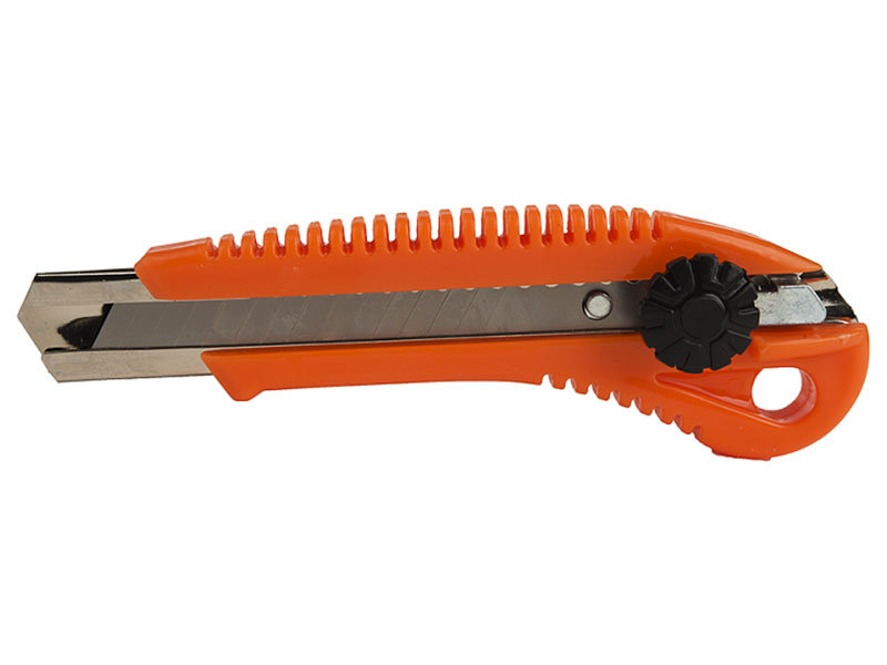 Изображение товара Нож Sturm! с выдвижным лезвием, для линолеума, напольных покрытий, длина 150 мм (1076-04-P1)