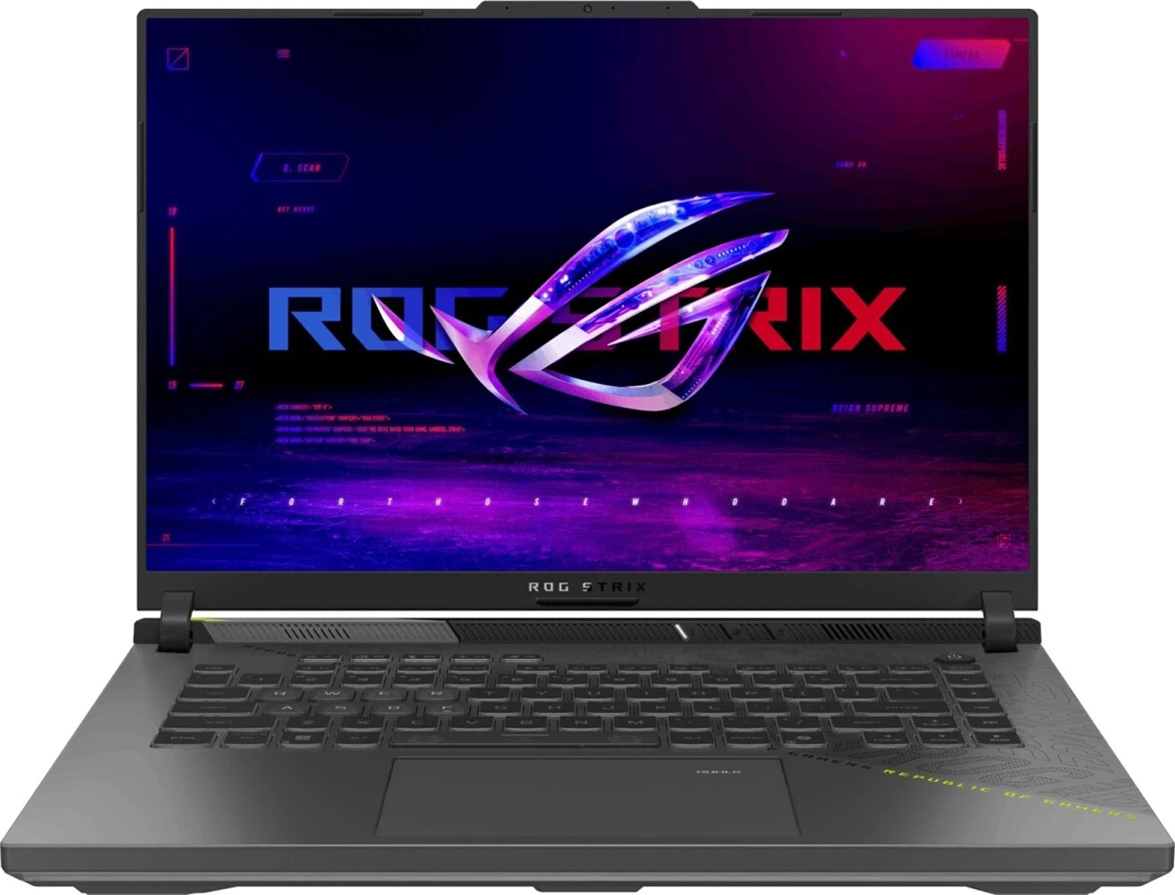 Изображение товара Игровой ноутбук ASUS ROG Strix G16 G614FR-S5056 с Ryzen 9 и RTX 5070 Ti 16"