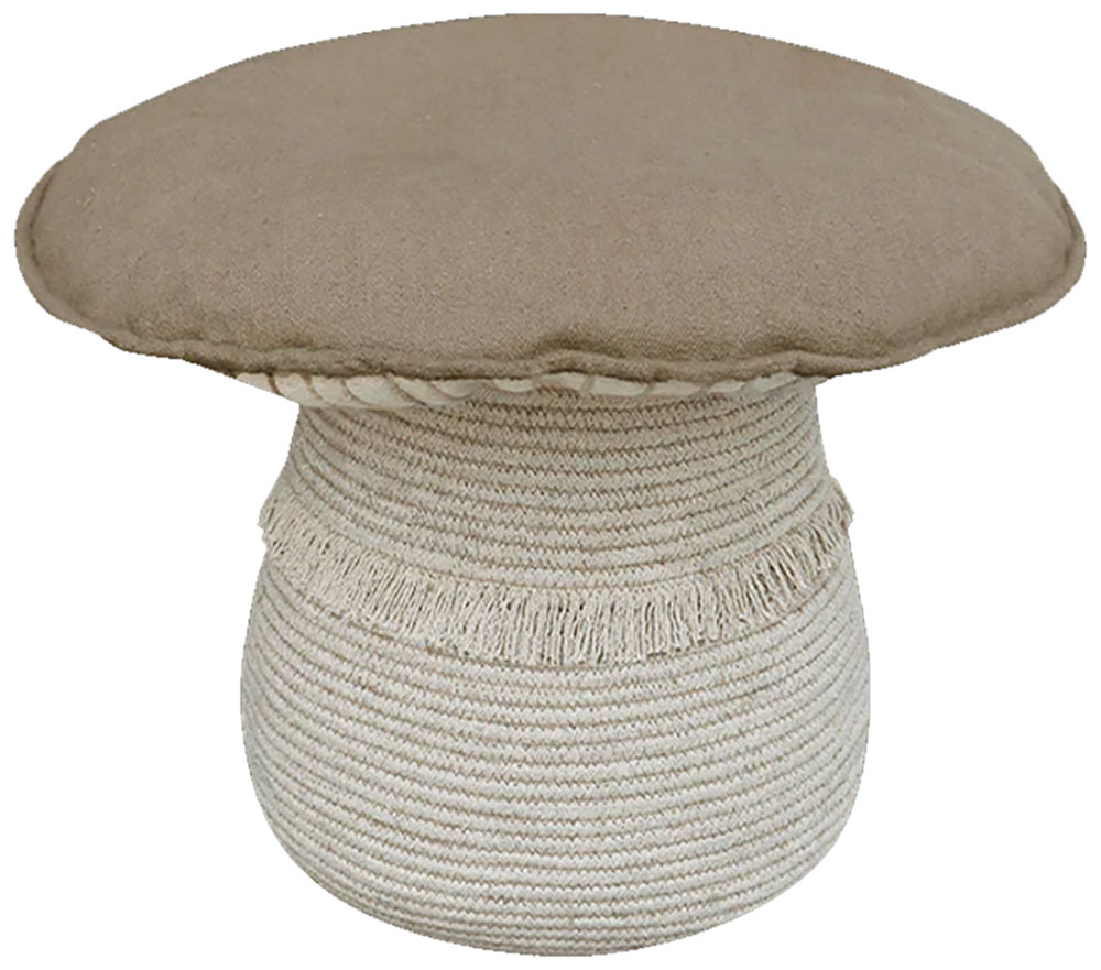 Изображение товара Корзина Lorena Canals Большой гриб 40x40 см для хранения игрушек