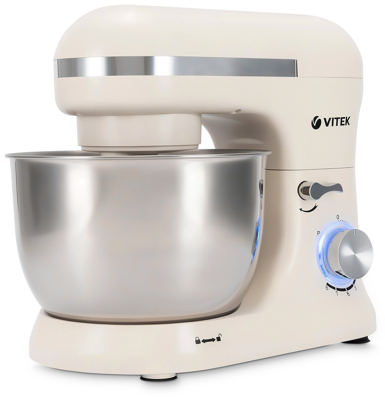 Изображение товара Планетарный миксер Vitek VT-PM0110 1500 Вт 4.5 л кремовый кухонный прибор