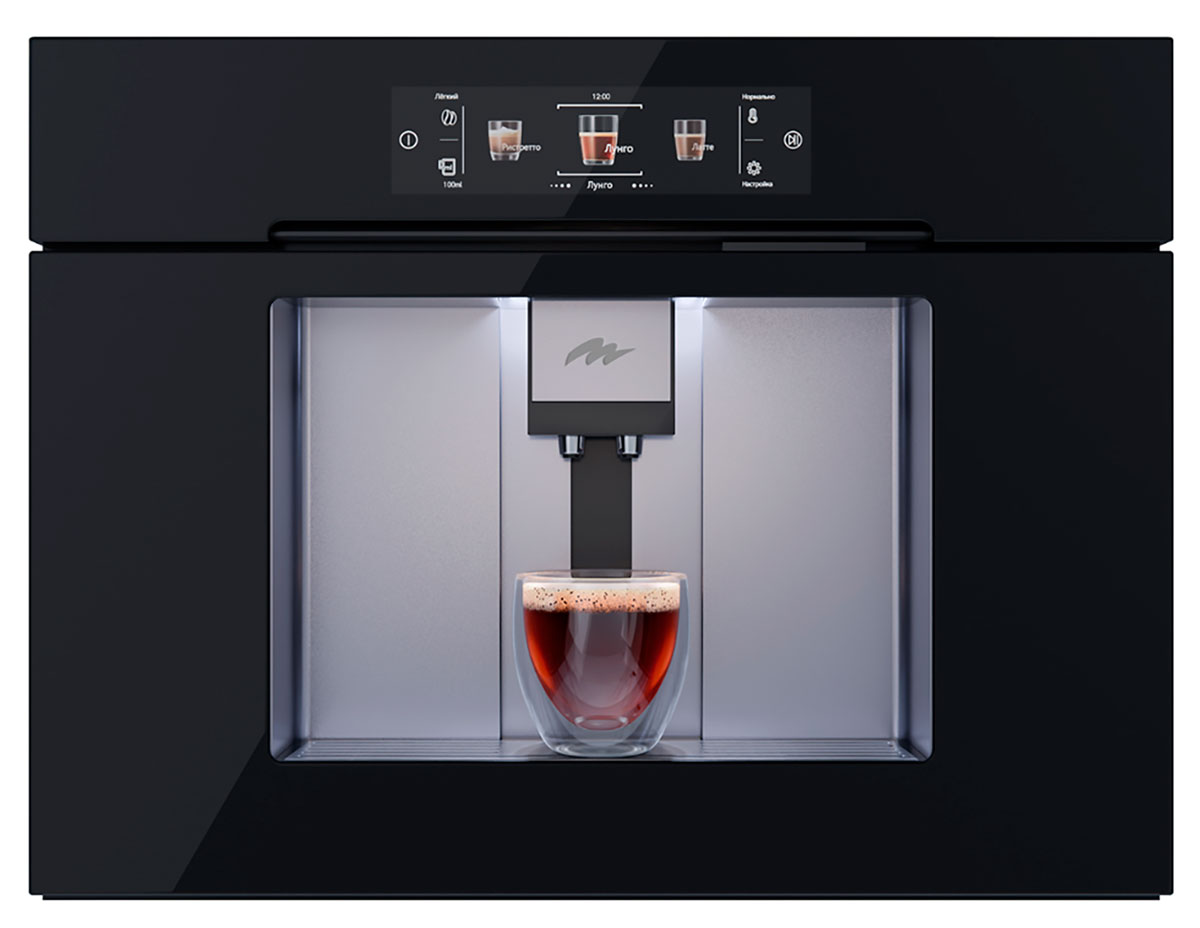 Изображение товара Встраиваемая кофемашина Millen MBCM 8801 BL