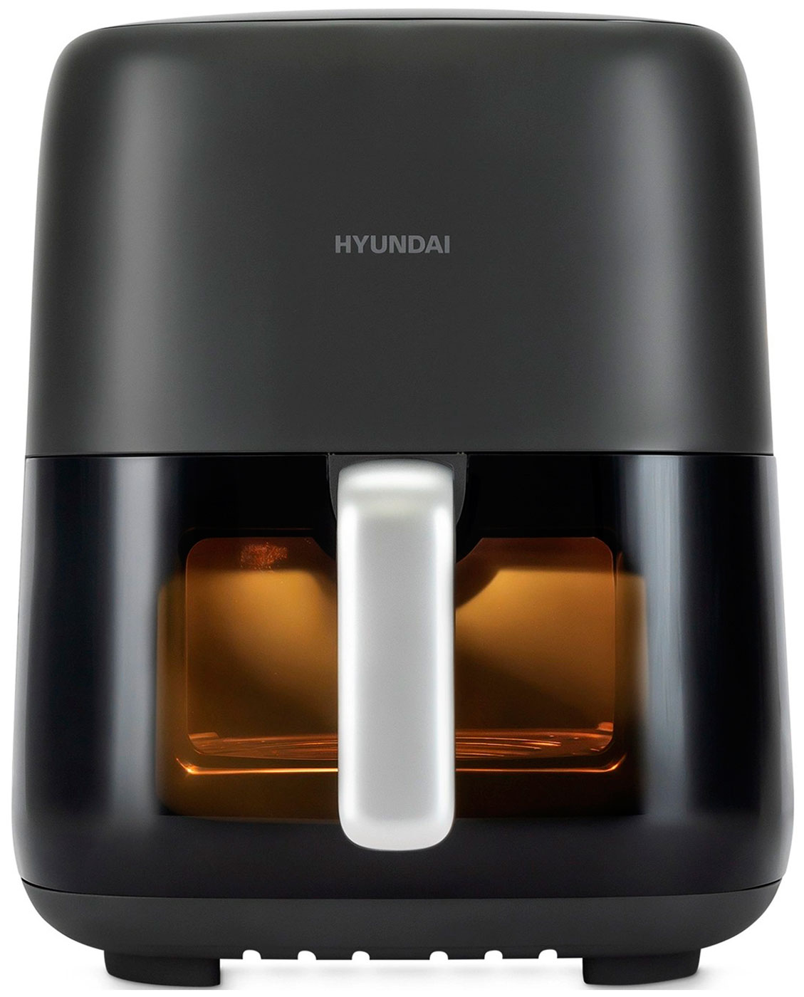 Изображение товара Аэрогриль Hyundai HYF-3008 сенсорное управление 12 программ 4.5 л мощность 1500 Вт