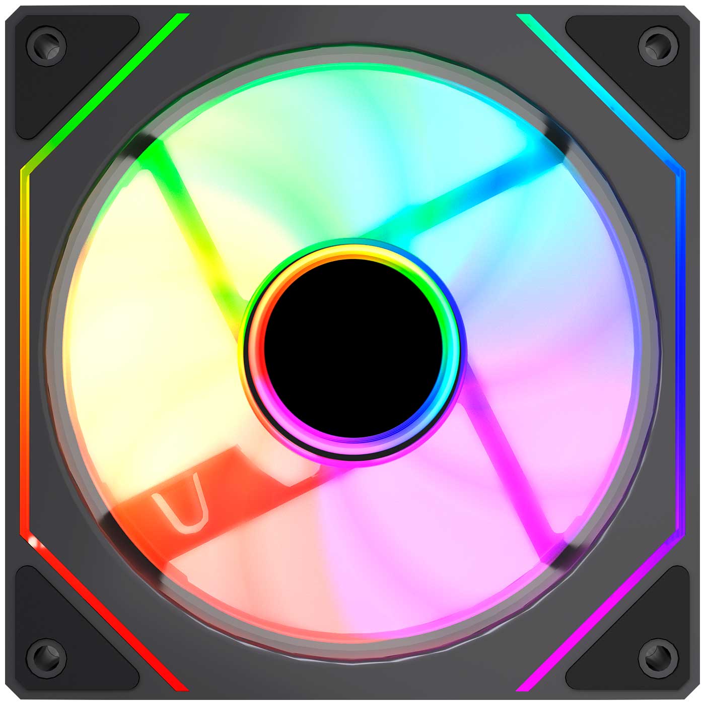 Изображение товара Вентилятор для корпуса 4FAN F69 Black 120mm (F6912B1)