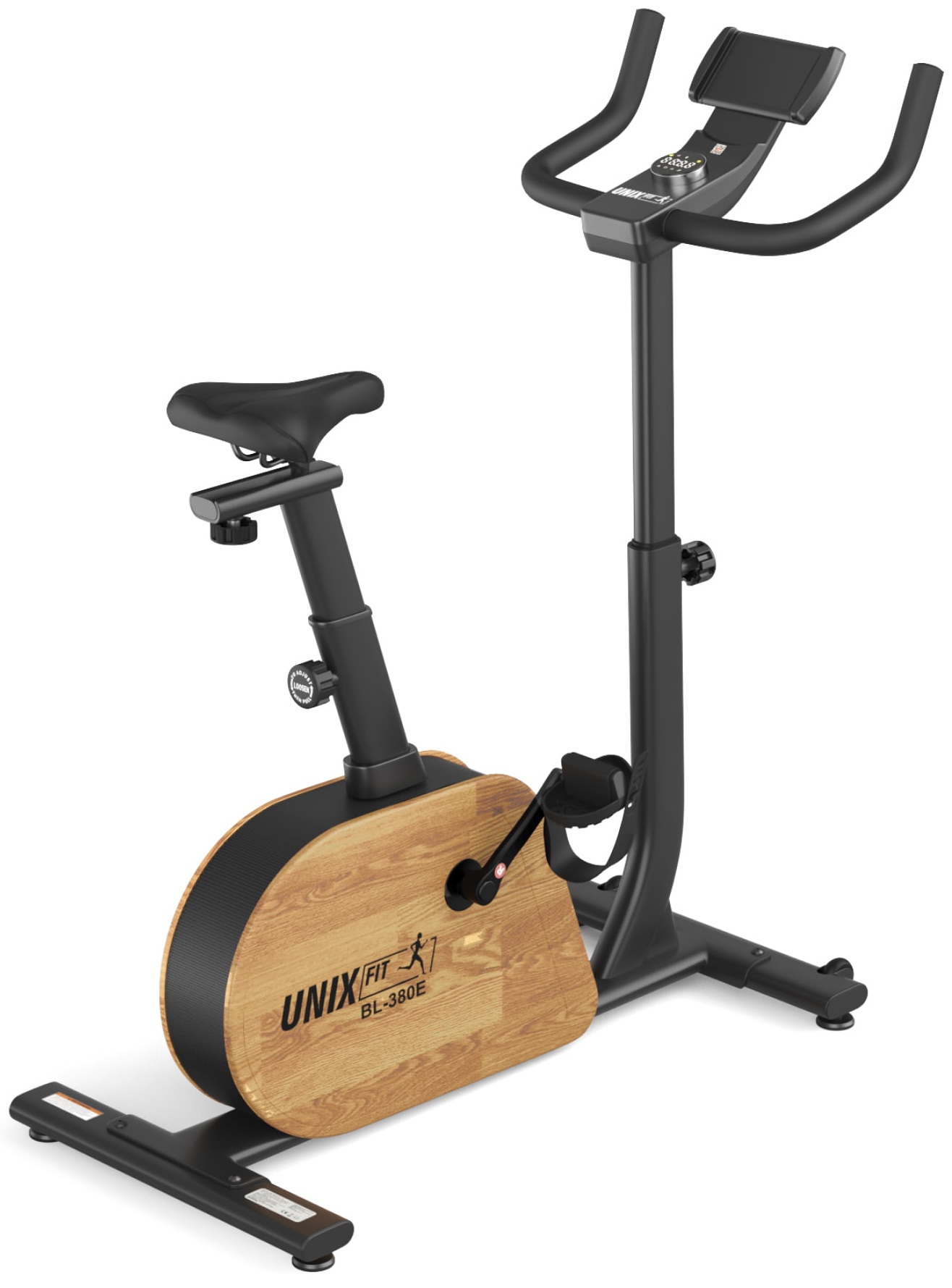 Изображение товара Велотренажер Unix Fit BL-380E Wood