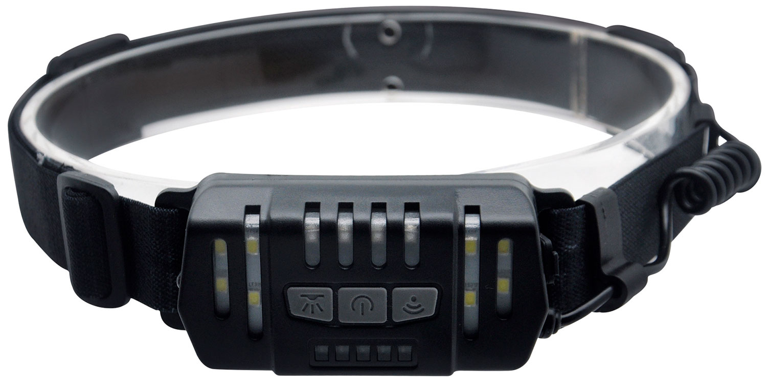 Изображение товара Налобный светодиодный фонарь Ritter с датчиком движения 300 люмен IP44