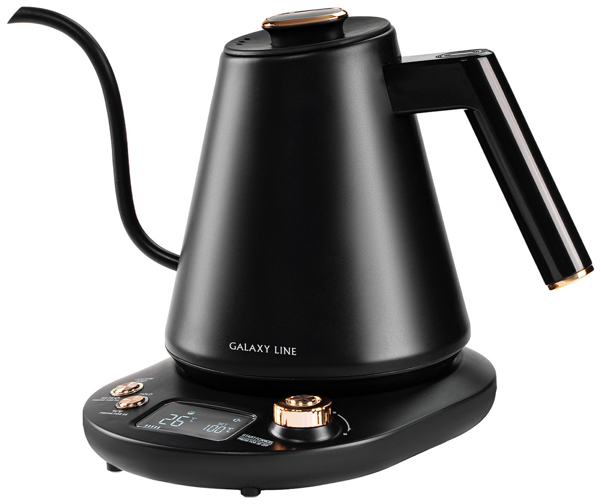 Изображение товара Электрический чайник Galaxy Line GL 0341 1100 Вт 1 л нержавеющая сталь