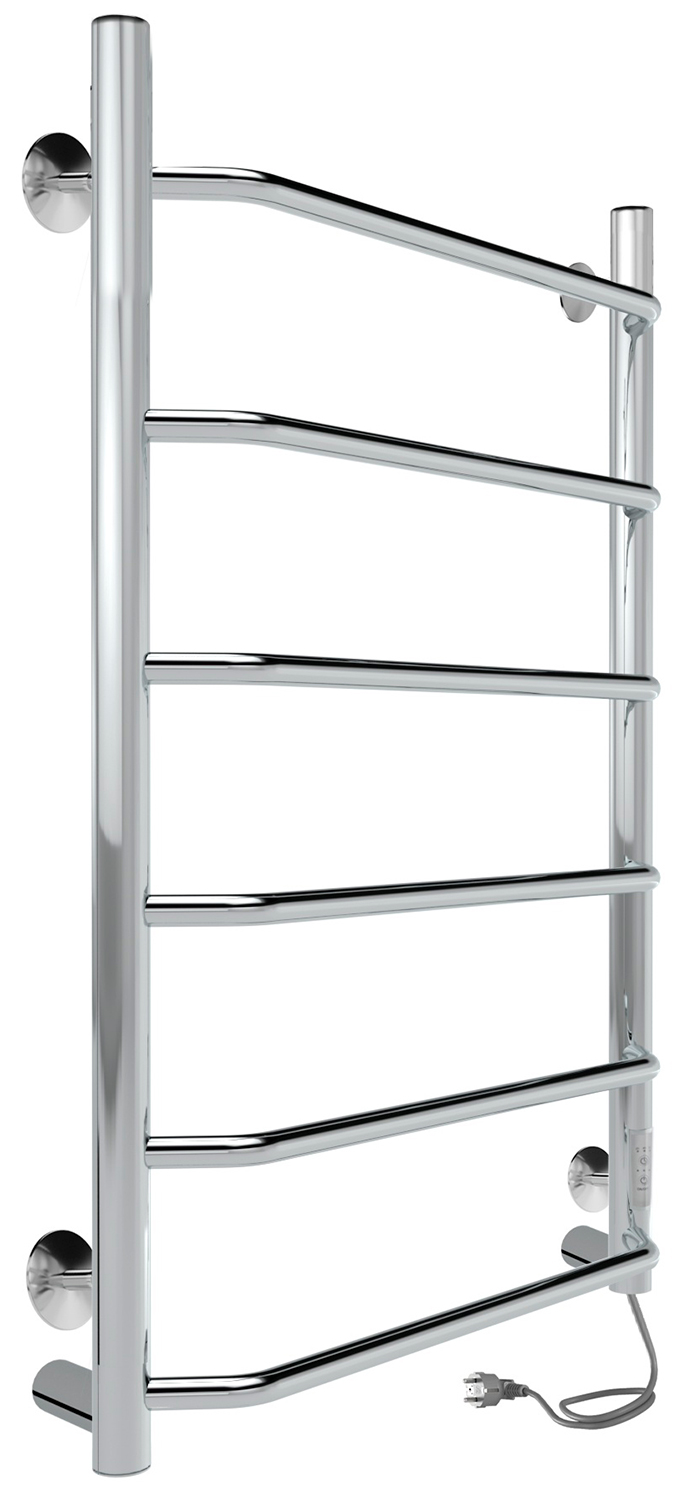 Изображение товара Электрический полотенцесушитель Indigo Roof Lux, без полки, хром (LCRLE80-50Rt)