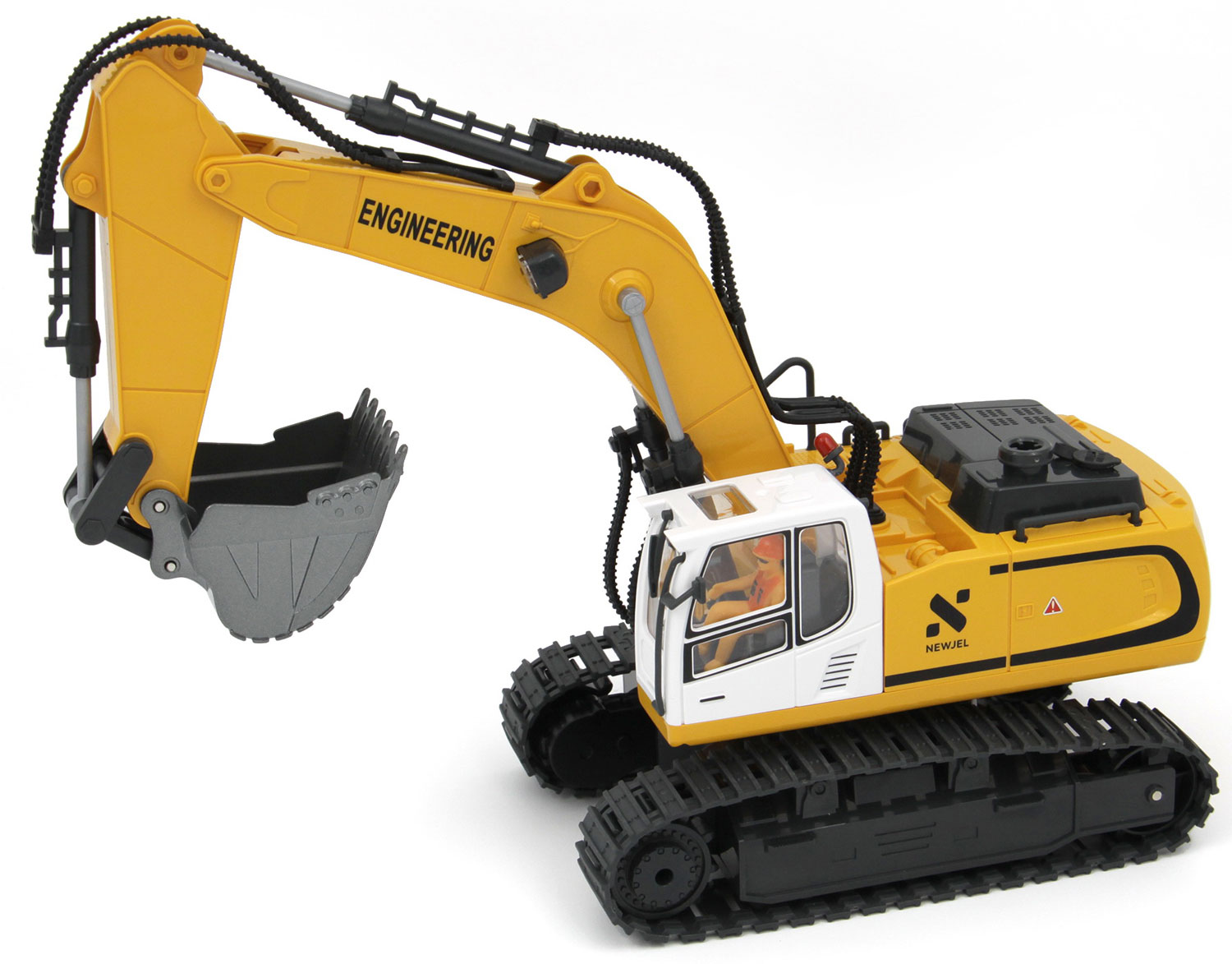 

Экскаватор радиоуправляемый Newjel NWET-0001, Желтый/черный