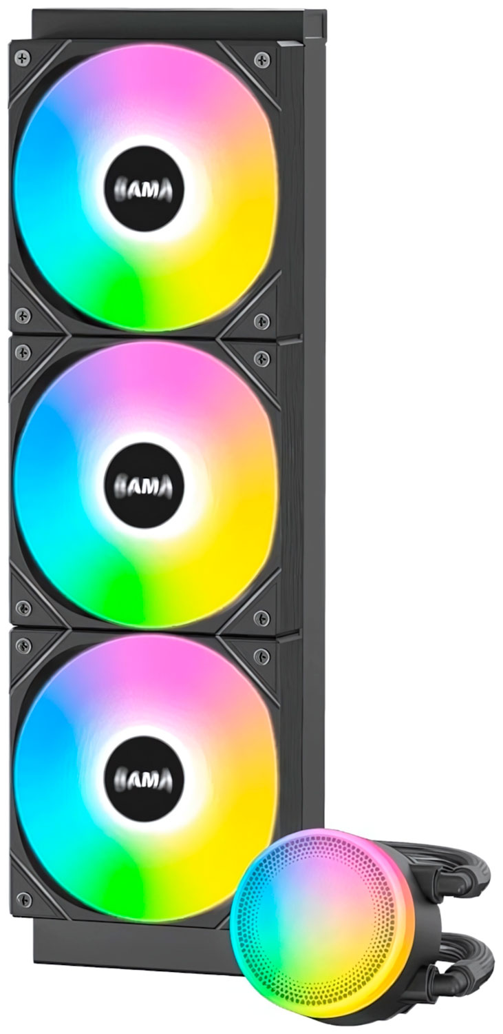 Изображение товара СЖО для процессоров Sama L60 Black (L60-BKWAYXO3-G)