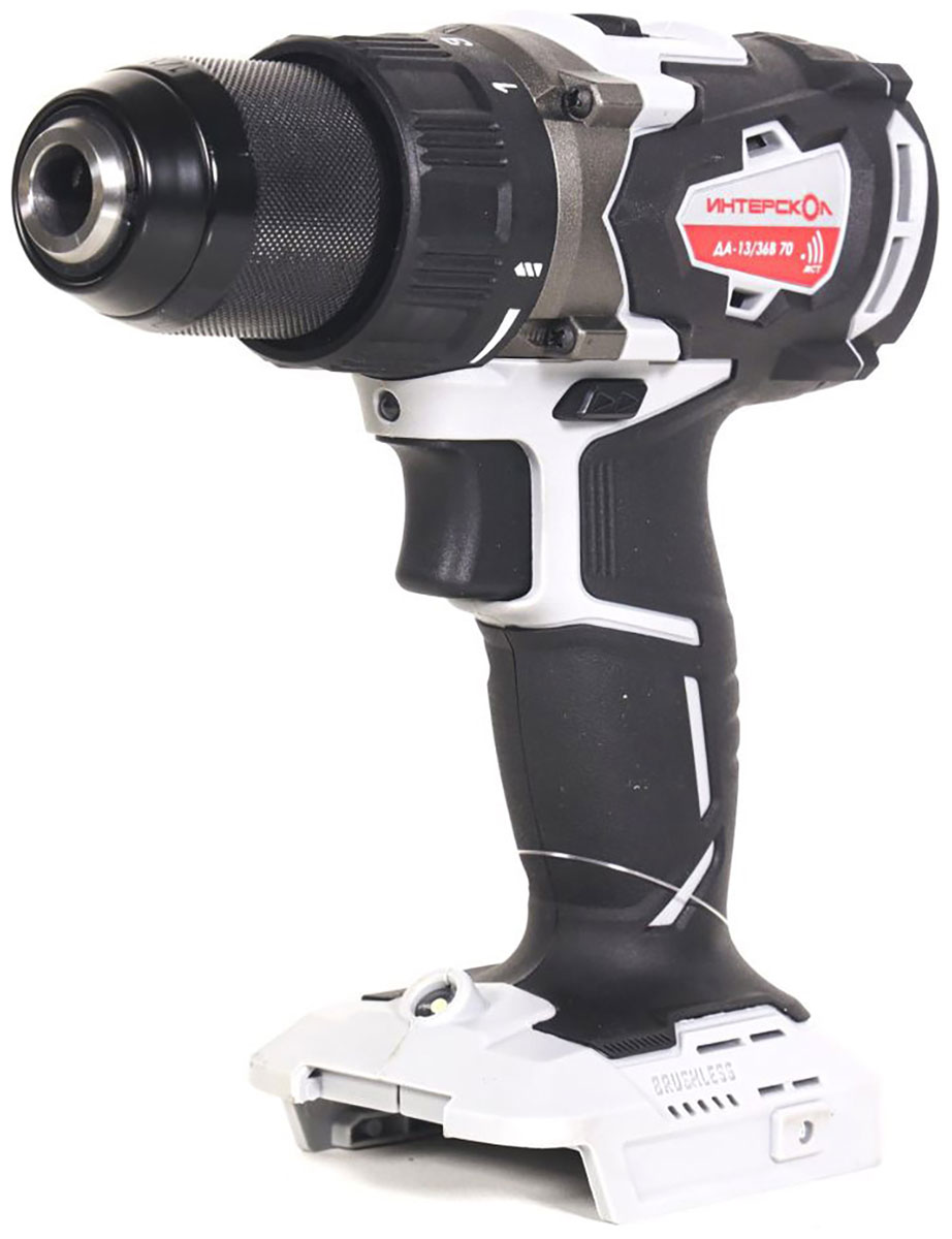 

Дрель-шуруповерт аккумуляторная Интерскол DA-13/36V 70 (814.0.0.70)
