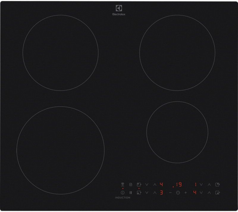 

Электрическая варочная панель Electrolux EIT60433CT, Черный матовый