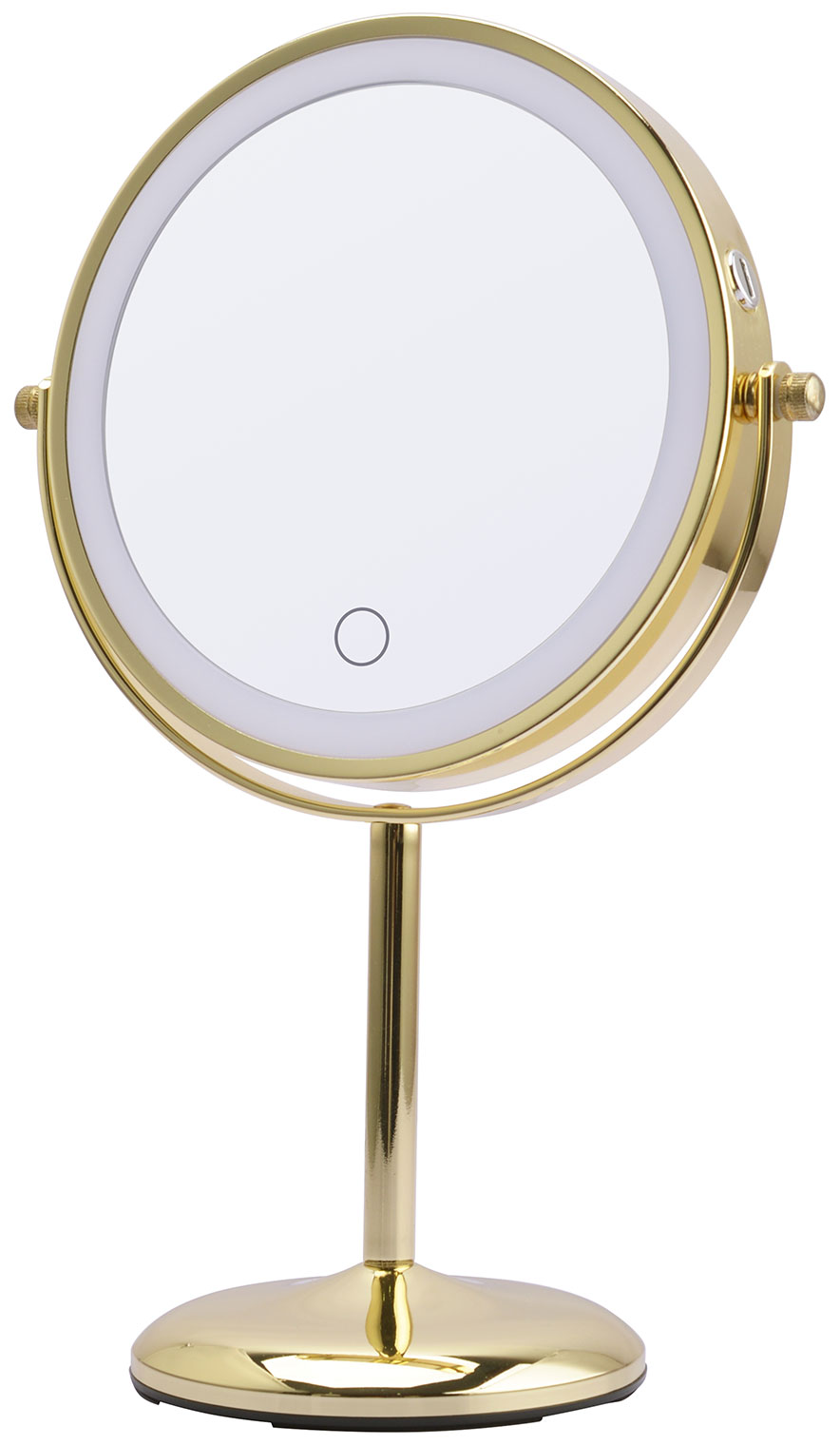 Зеркало косметическое Hasten c x7 увеличением и LED подсветкой с диммированием HAS1825 3900₽