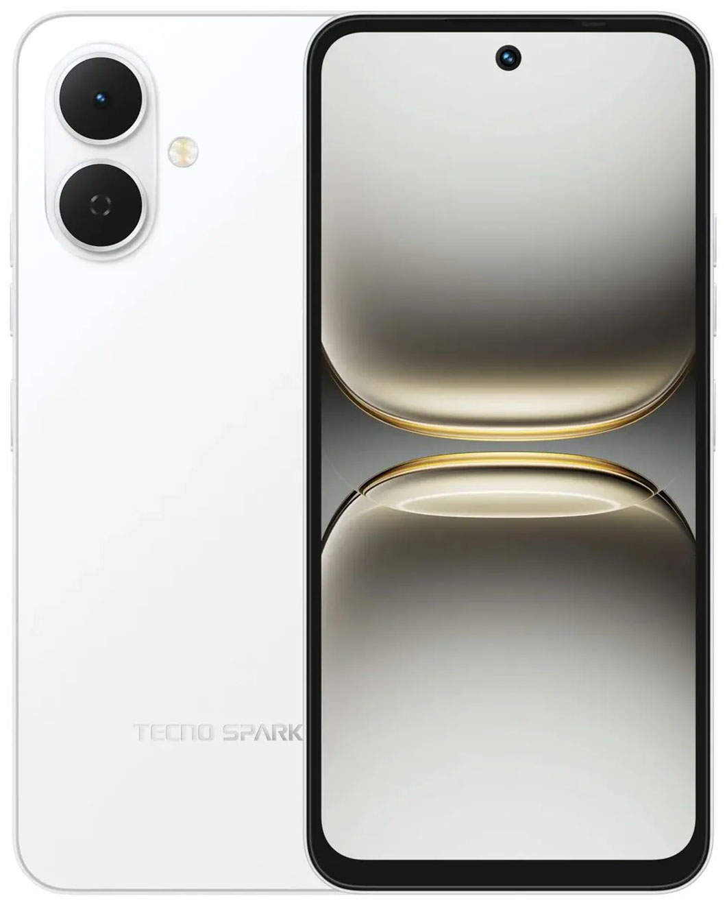 Изображение товара Смартфон Tecno Spark Go 2 128Gb 4Gb белый