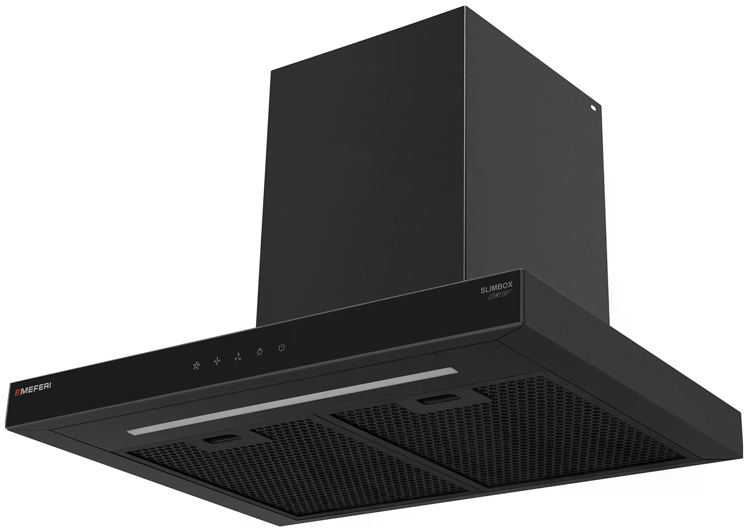 

Вытяжка Meferi SLIMBOX60BK COMFORT, Черный