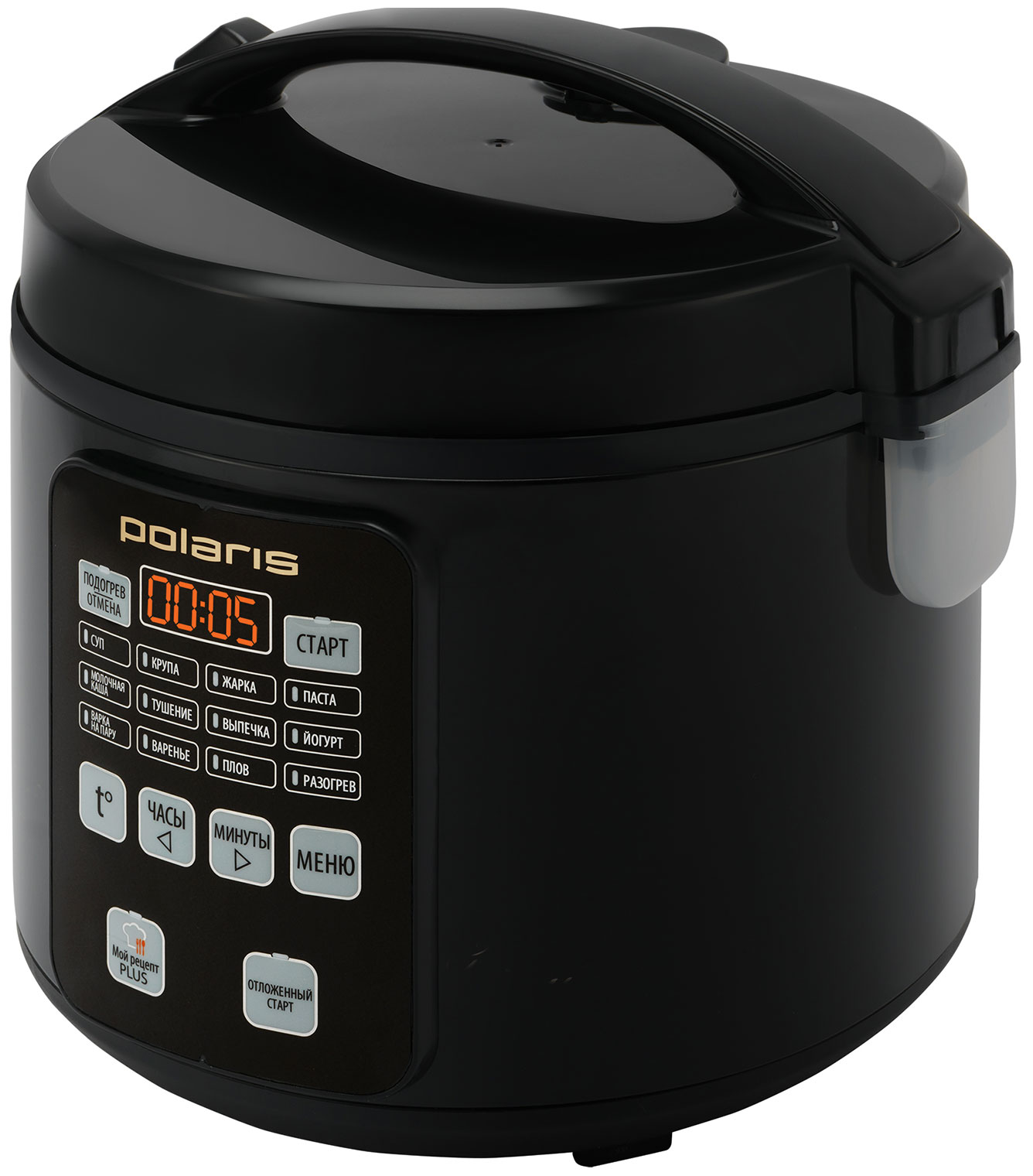 Изображение товара Мультиварка Polaris PMC 0567AD, черный