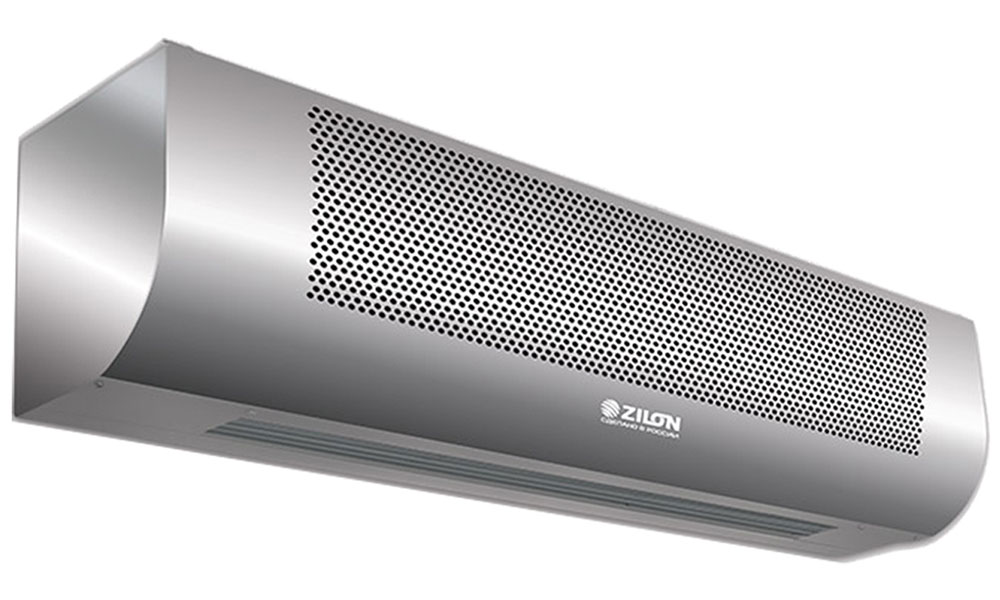 Изображение товара Электрическая тепловая завеса Zilon ZVV-1.5E9T 9 кВт антрацит Россия