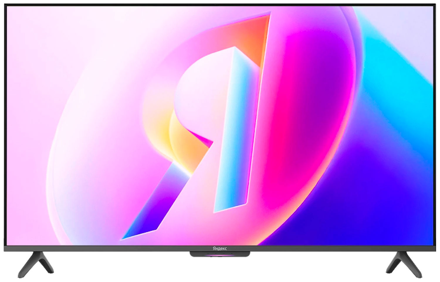 Изображение товара Телевизор Яндекс ТВ Станция Бейсик QLED с Алисой, 55"