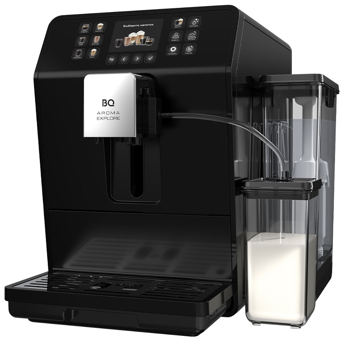 

Кофемашина автоматическая BQ BQ CM6001 Черный