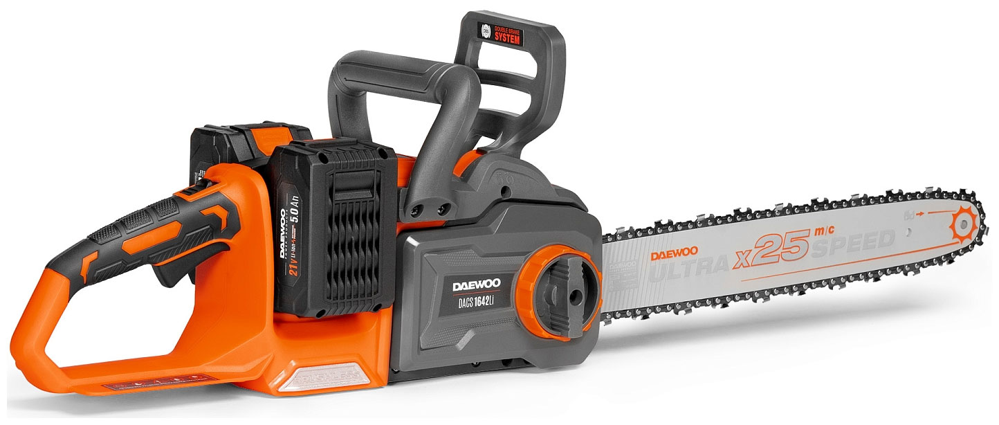 

Цепная пила Daewoo Power Products DACS 1642Li SET