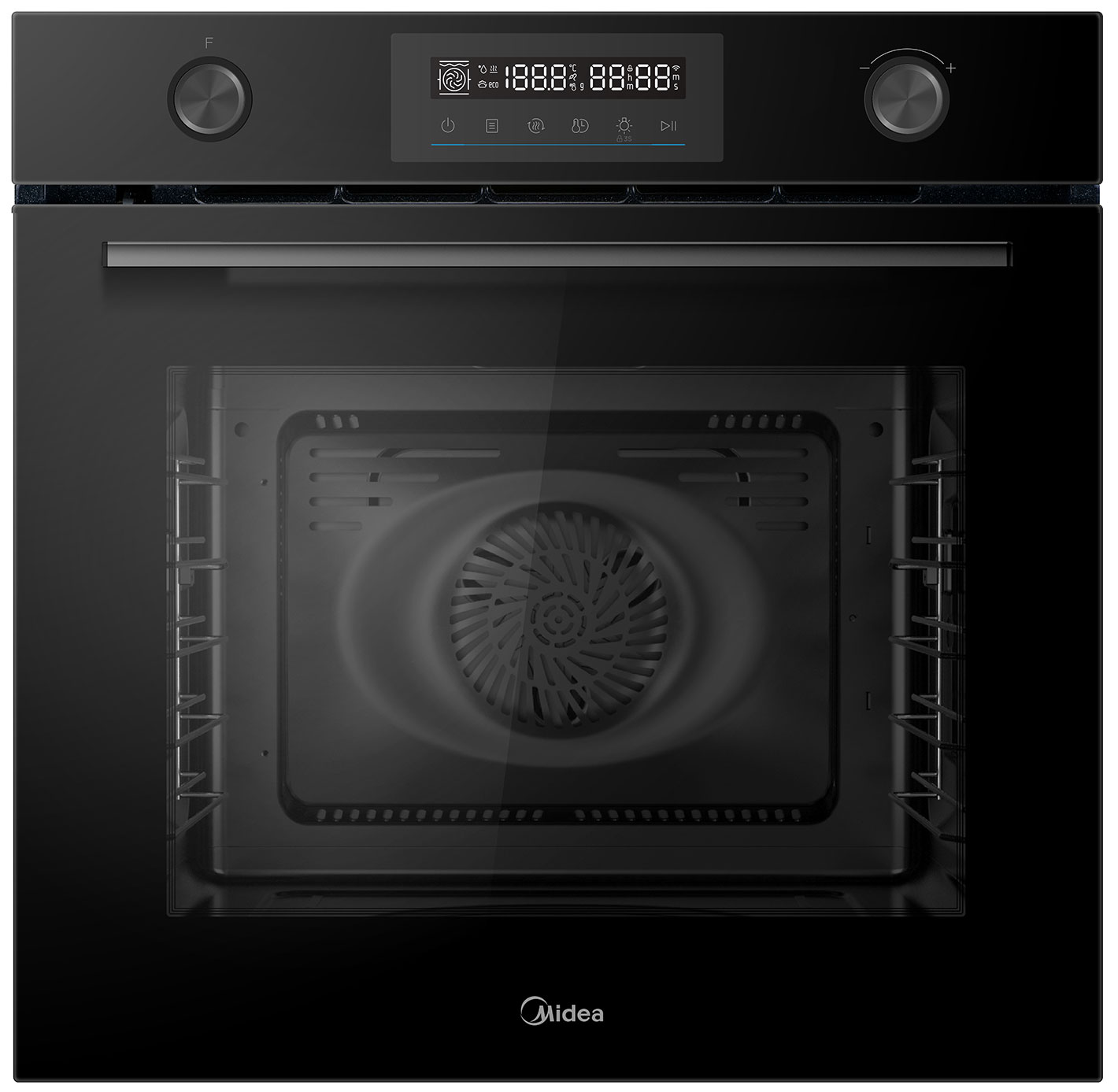 

Электрический духовой шкаф Midea MO715103GB, Черный