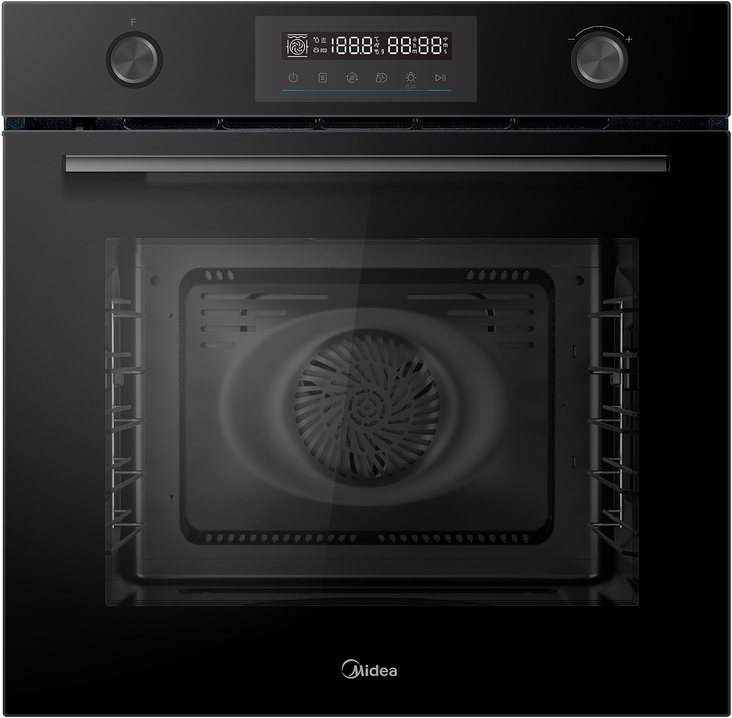 Изображение товара Электрический духовой шкаф Midea MO715103GB 72 л 15 программ каталитическая очистка