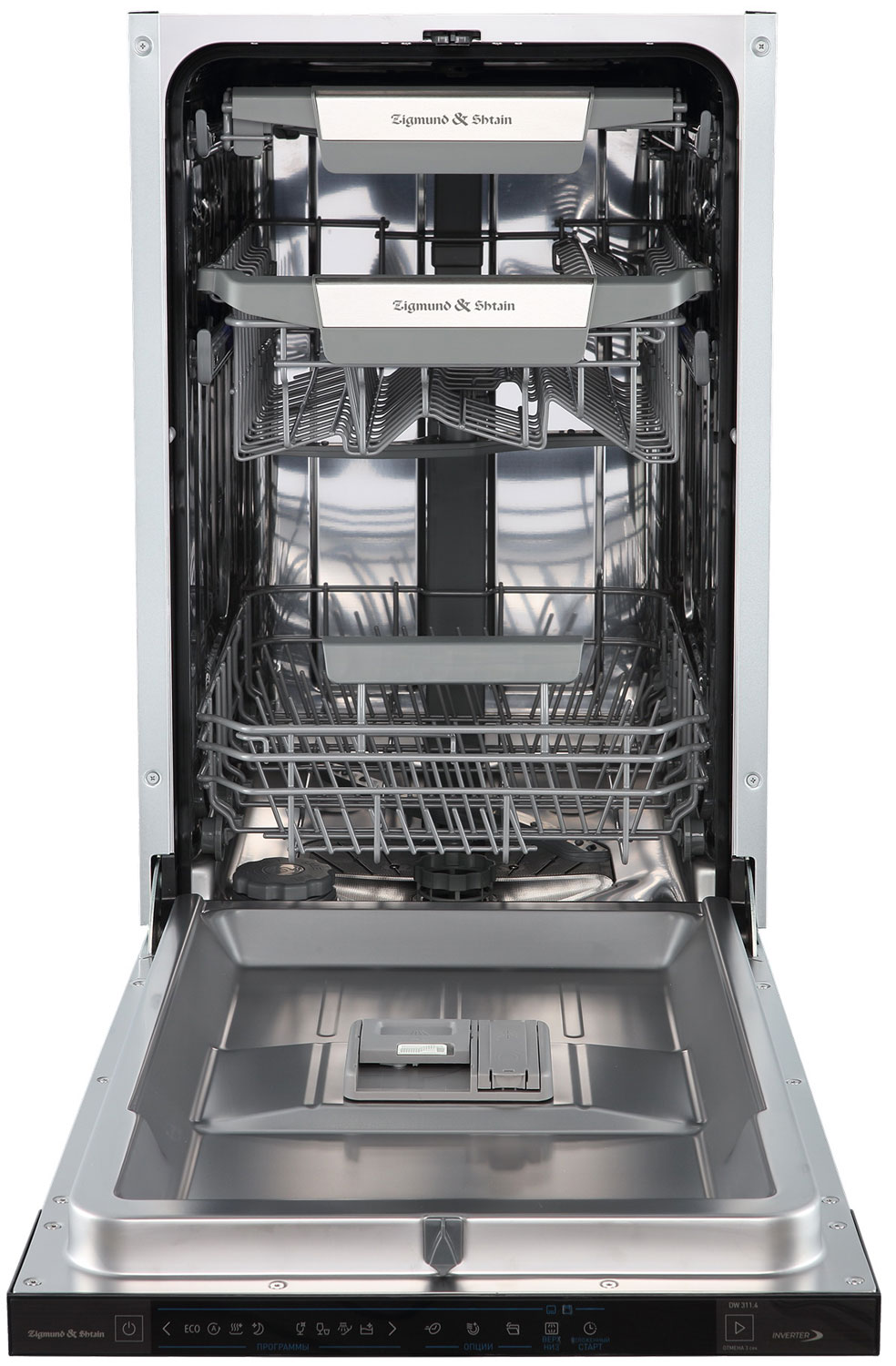

Встраиваемая посудомоечная машина Zigmund & Shtain DW 311.4