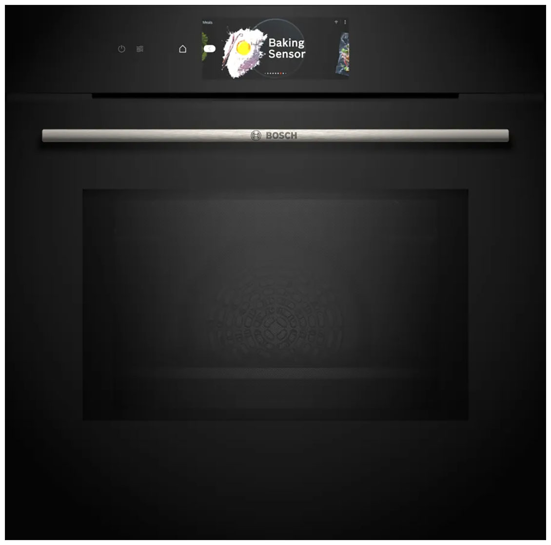 Изображение товара Электрический духовка Bosch HMG778NB1 с 22 режимами и управлением Home Connect