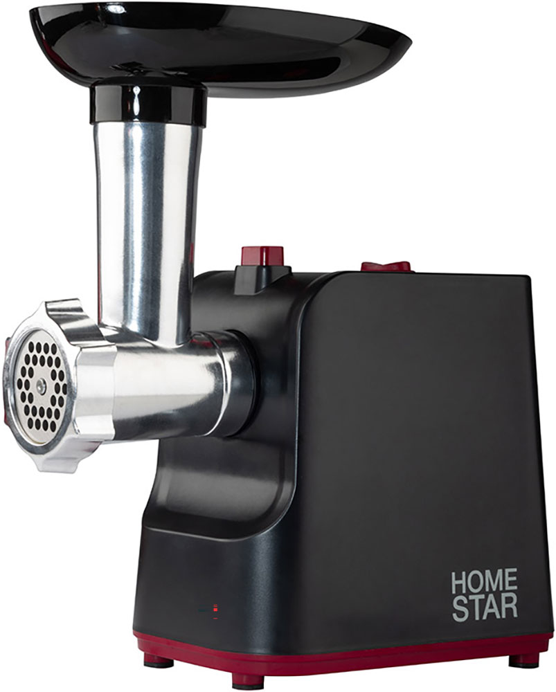 Изображение товара Мясорубка Homestar STM-2039 черная для домашнего использования