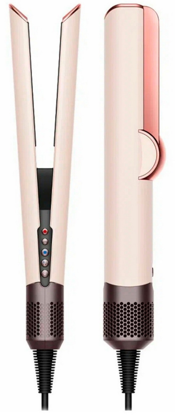 Изображение товара Высокотехнологичный выпрямитель для волос Dyson HT01 Airstrait Pink 3 режима нагрева
