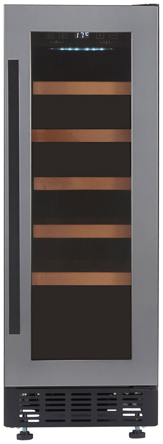 

Встраиваемый винный шкаф Hyundai HBWC 0831 SU, черный