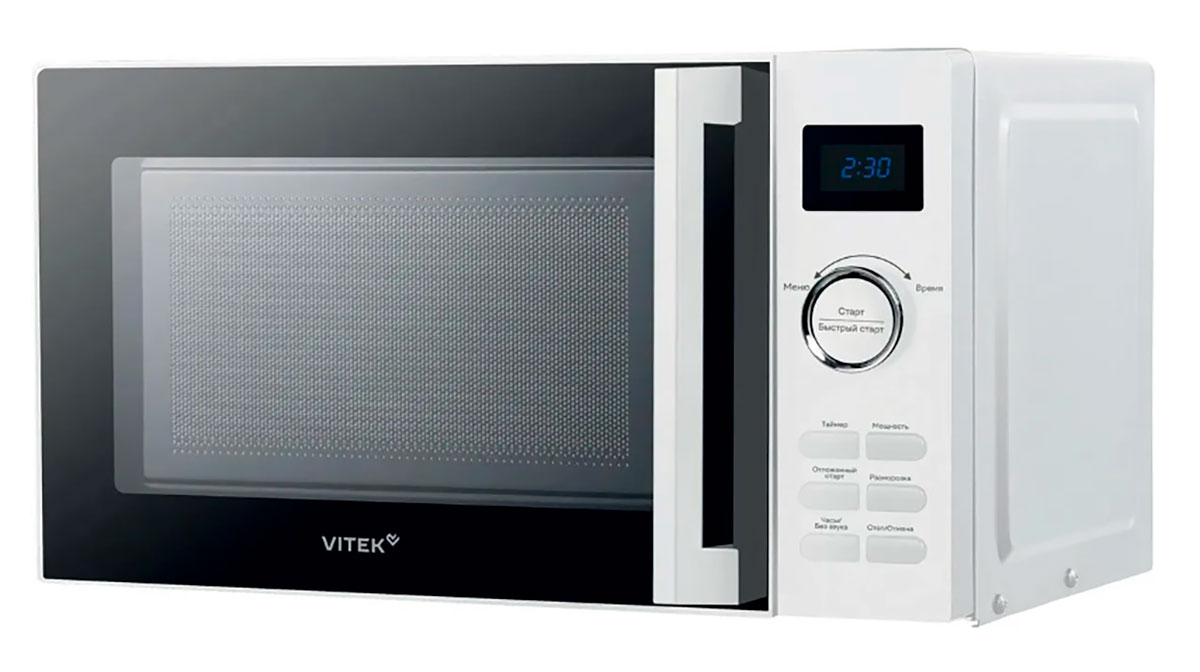 Изображение товара Микроволновая печь Vitek VT-MW1525 25 л 900 Вт электронное управление белая