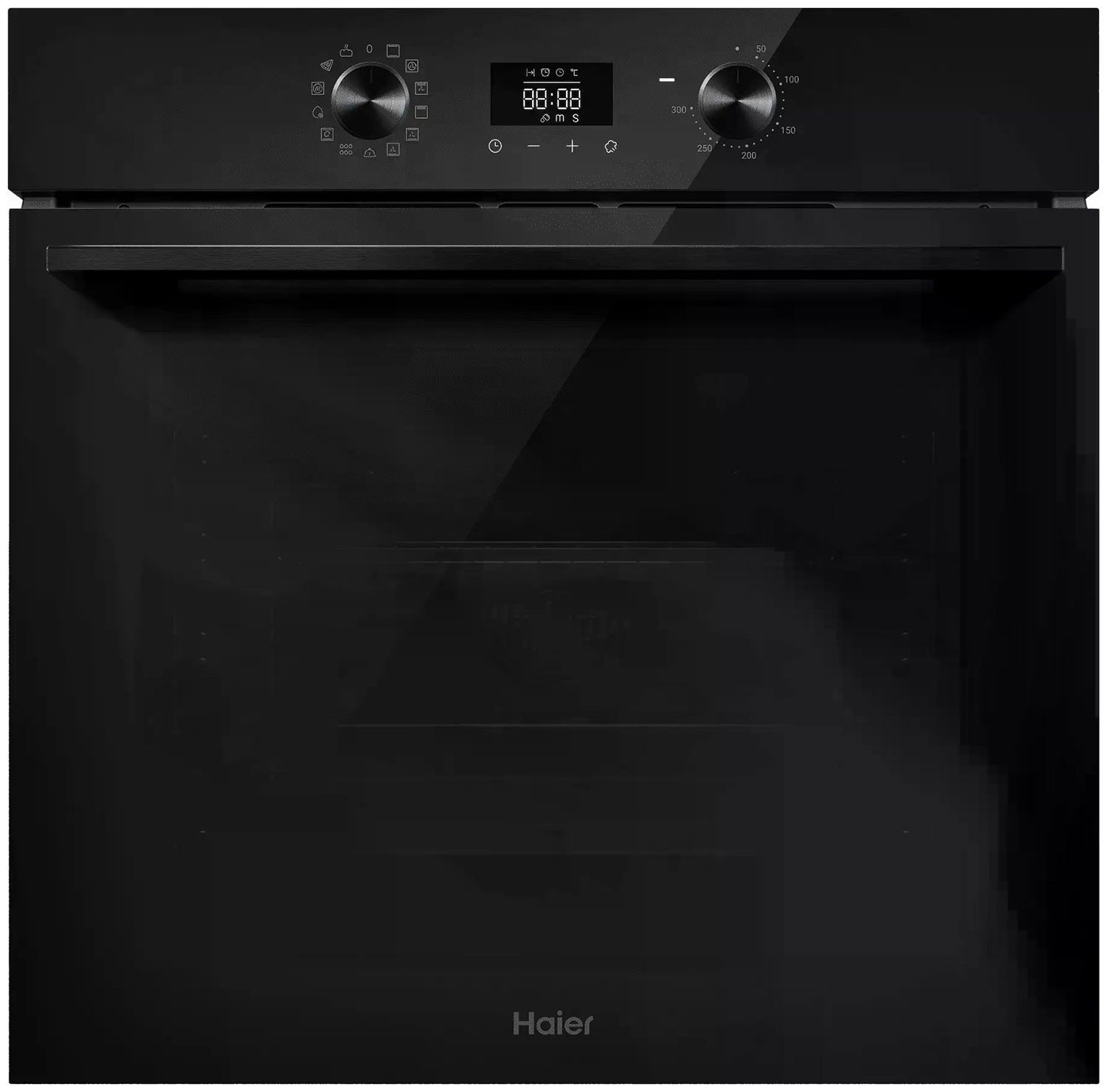 

Электрический духовой шкаф Haier HOQ-K3QSN5GB, Черный