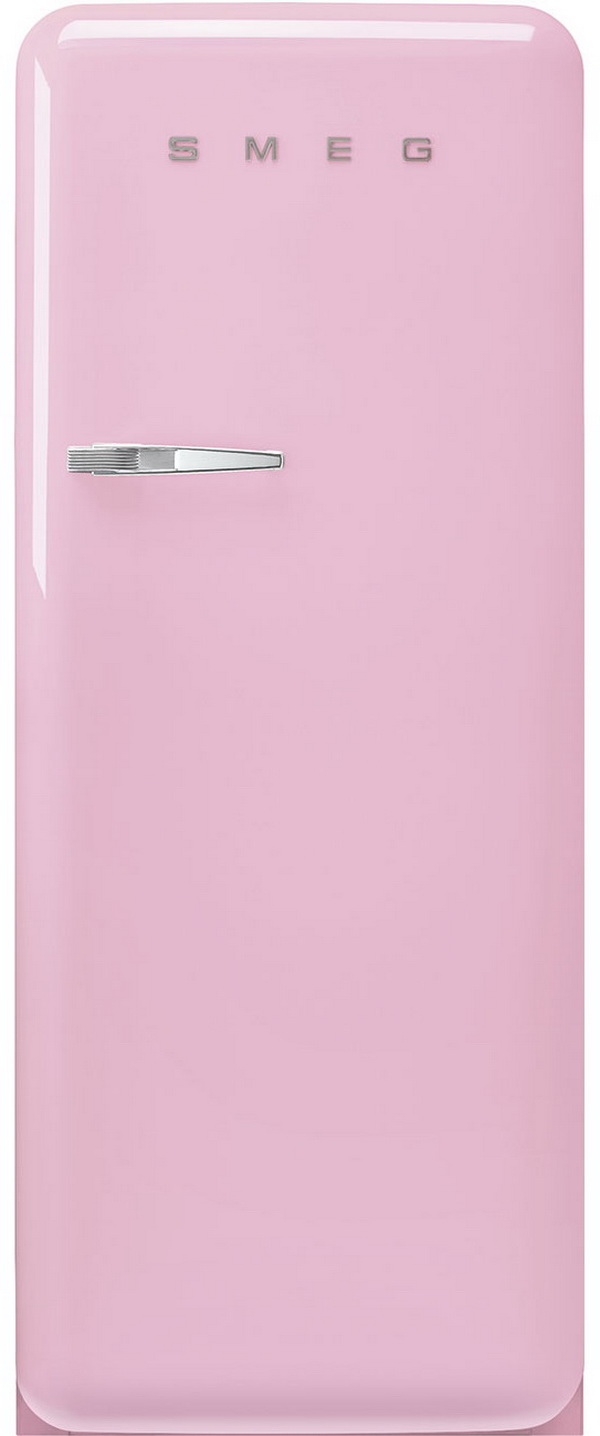 

Однокамерный холодильник Smeg FAB28RPK6, Розовый